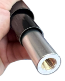 Jaxon Tele-Kescherstab 2.20m, 114cm, 234 Gramm Messinggewinde