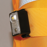 LALIZAS LED Licht Lifejacket flashing light Safelite IV ON-OFF water activated, SOLAS/MED/USCG-MER/TC