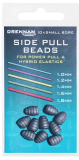 Drennan Connector small Beads für Puller Kits, Ø1.0mm bis Ø1.8mm , 10 Stück