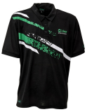 Sensas World Champion Poloshirt - STRIPES SCHWARZ - Gr. S bis 4XL
