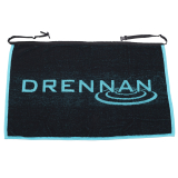Drennan Futter-Schürze Frottee (apron towel aqua/black)