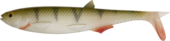 Quantum Yolo Pike Shad real-touch perch